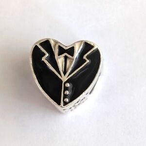 Pandora Our Special Day Sterling Silver wedding charm EUC